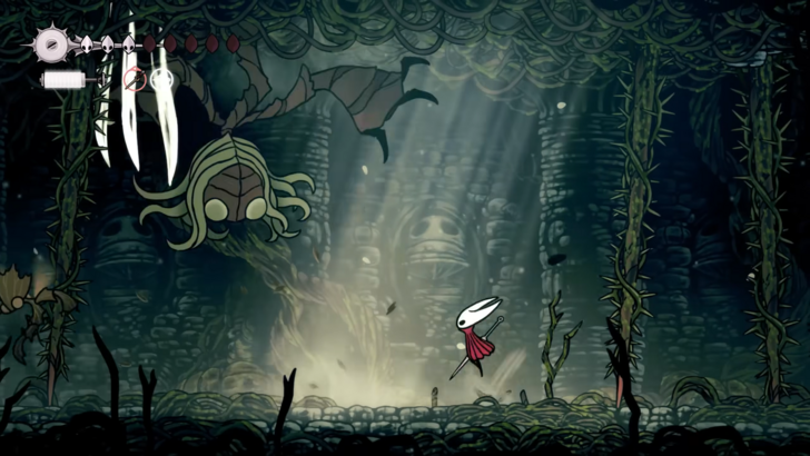 Silksong Sister Splinter boss fight