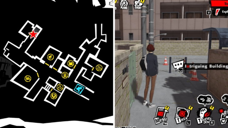 Hello from the Shadows Location