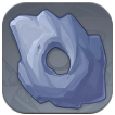 Genshin - Icy Pebble Icon
