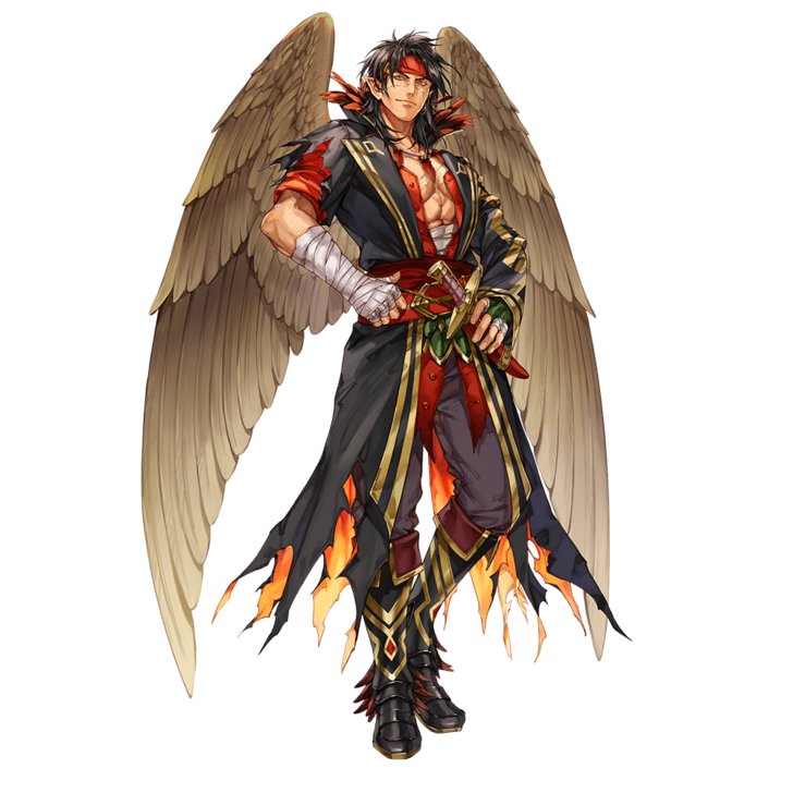 Resplendent Tibarn Portrait 1