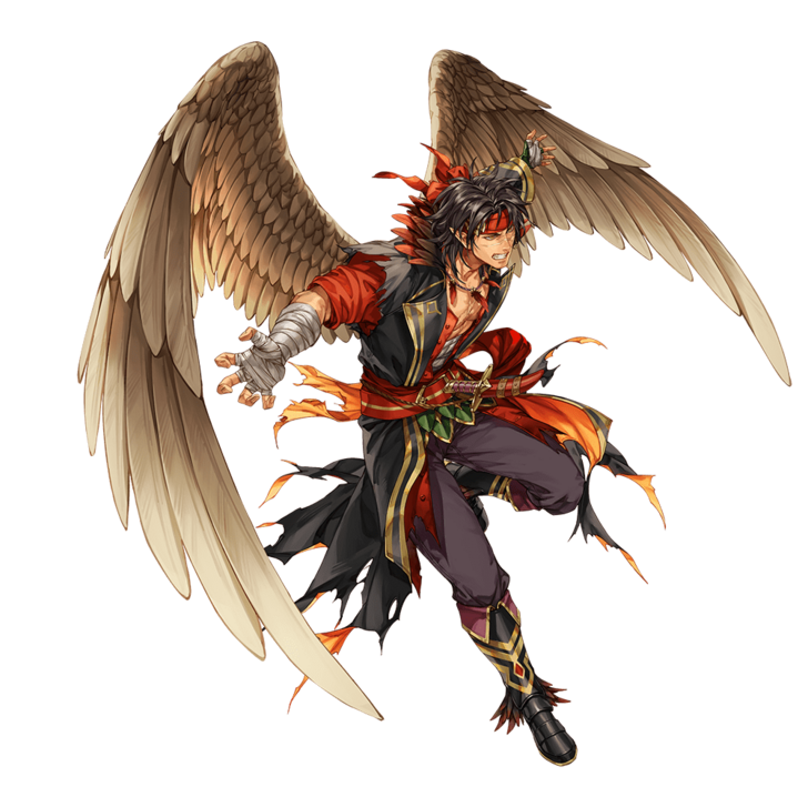 alt:Resplendent Tibarn Portrait 2