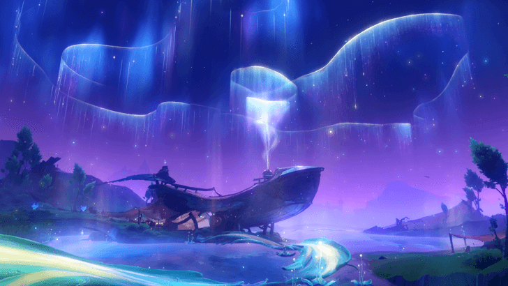 Genshin Impact - The Tale-Telling Heart - Wake Up Colonel Iron Whale