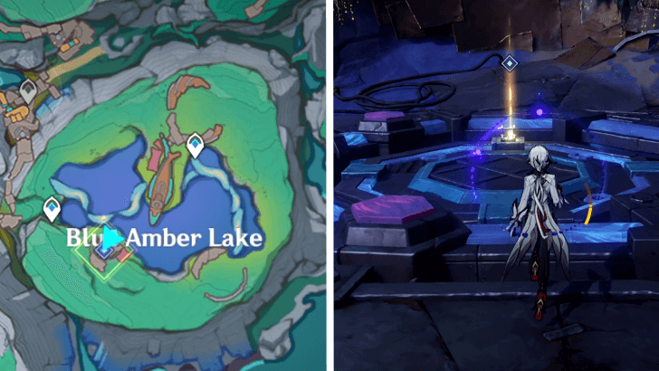 Genshin Impact - The Tale-Telling Heart - Activate the lift