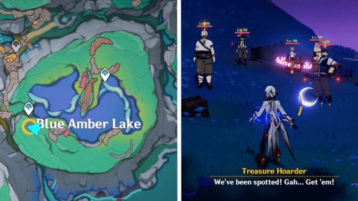 Genshin Impact - The Tale-Telling Heart - Find the missing lift parts