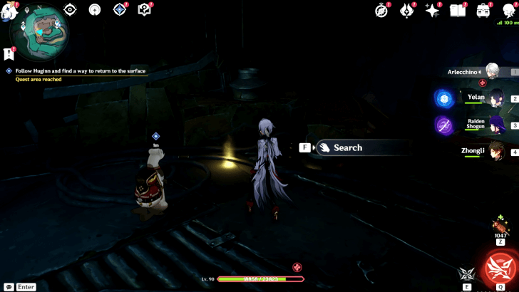 Genshin Impact - The Tale-Telling Heart - Return to the surface - Unearth Amazing 