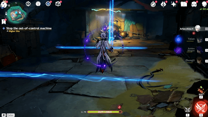 Genshin Impact - The Tale-Telling Heart - Stop the out-of-control machine