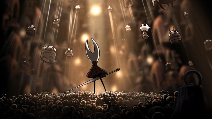 Silksong Hornet Arriving in Bellhart