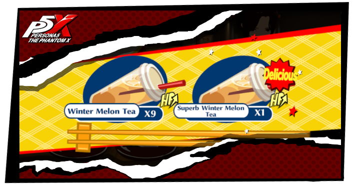 Persona 5 X Home Cook Trophy