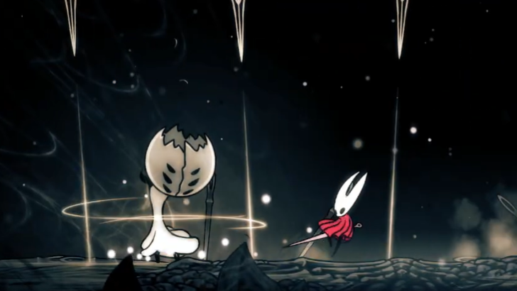 The First Sinner Healing Itself