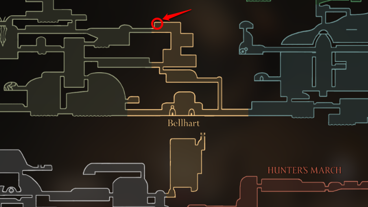 Blasted Steos Flea Map