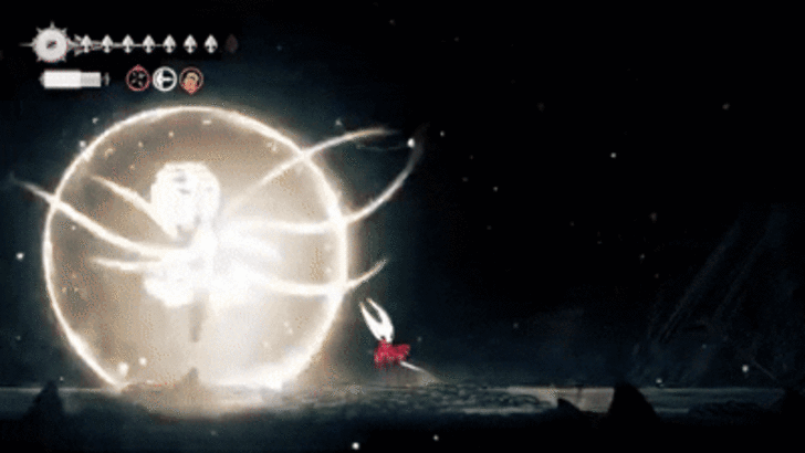 Silksong Fight Against First Sinner