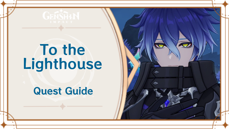 To the Lighthouse Guide