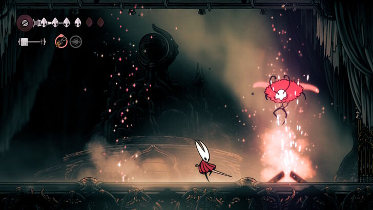 Silksong Battle Against Trobbio