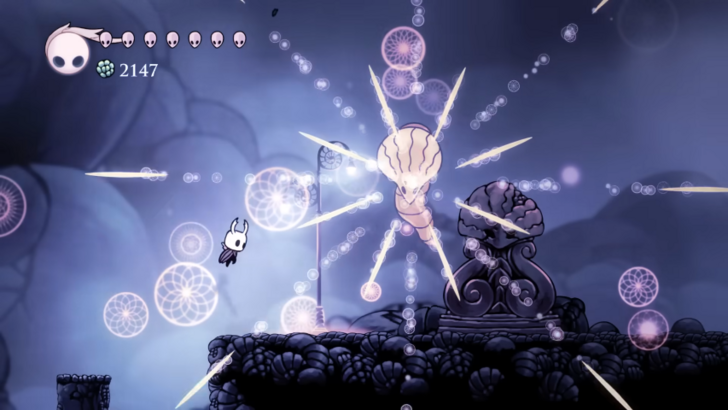 Hollow Knight Boss Fight