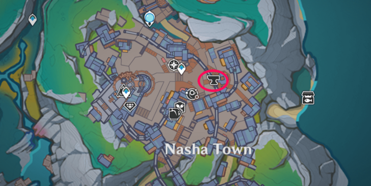 Genshin - Lyulka Location