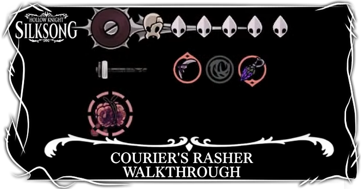Hollow Knight Silksong Courier