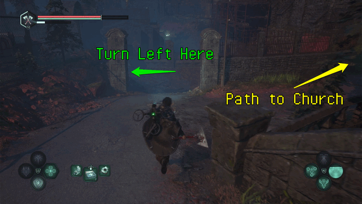 Hell is Us To the Underground Entrance