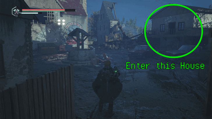 Hell is Us Enter the House