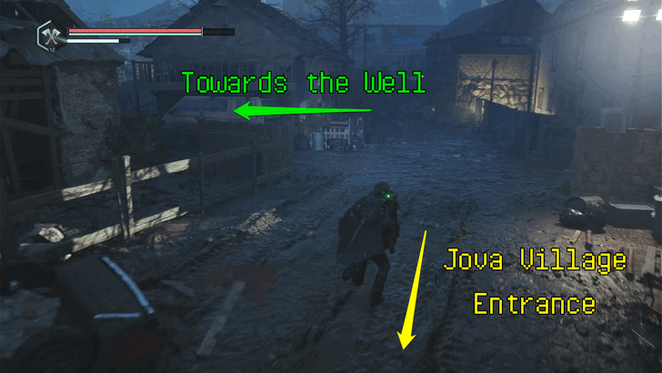 Hell is Us Go to the House in Jova Village