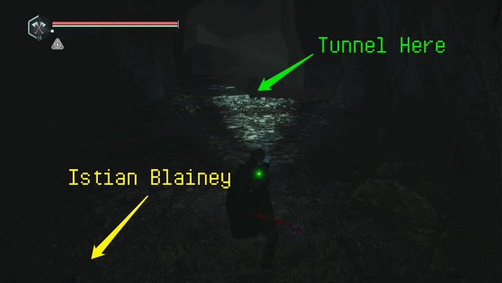 Hell is Us Enter the Tunnel