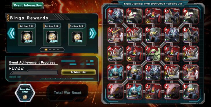 Total War (September 2025)