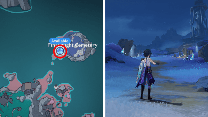 Genshin Impact - Meeting Point Reward