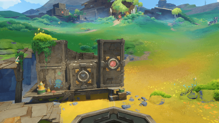 First Crate Puzzle Step 2. mode:scale