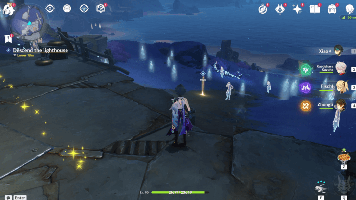 Genshin Impact - To the Lighthouse - Ascend the Lighthouse