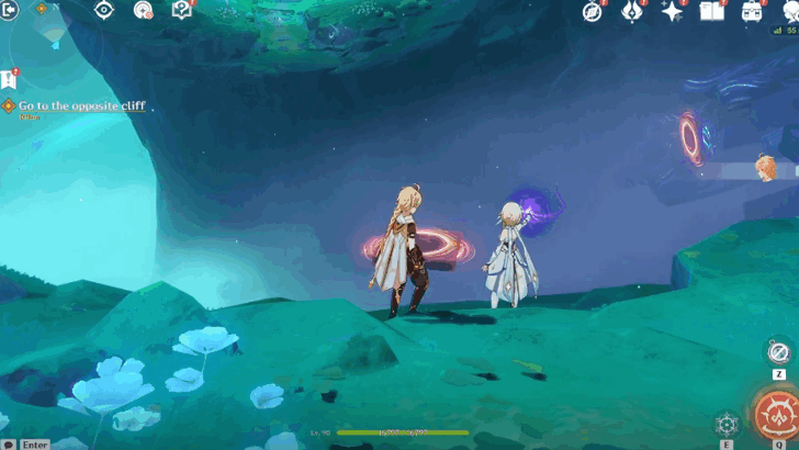 Genshin Impact - Go to the Opposite Cliff