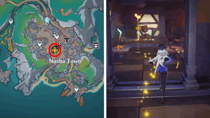 Genshin Impact - Return to The Flagship to Rest