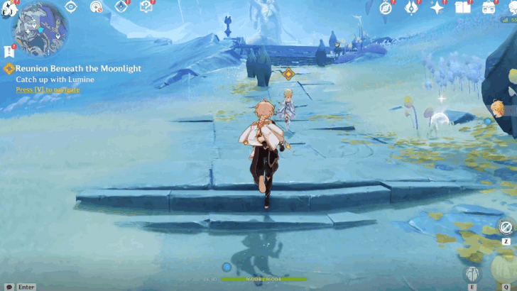 Genshin Impact - Get Close to Lumine