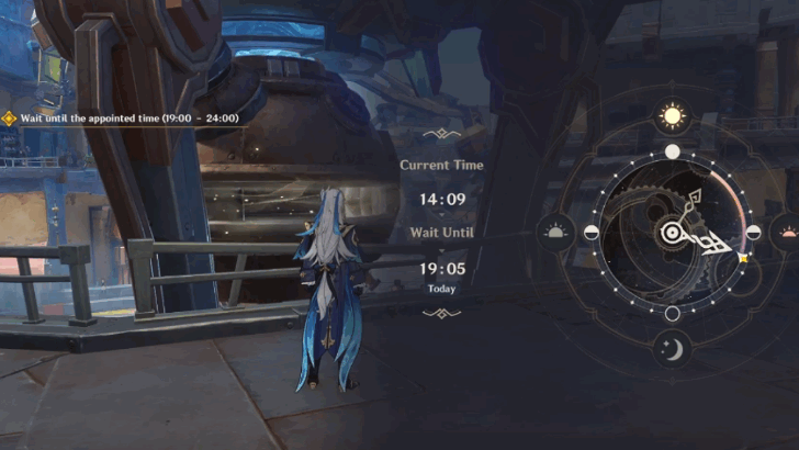 Genshin Impact - Wait Until the Appointed Time