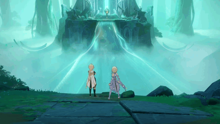 Genshin Impact - Enter the Secret Space Where the Relic is Stored