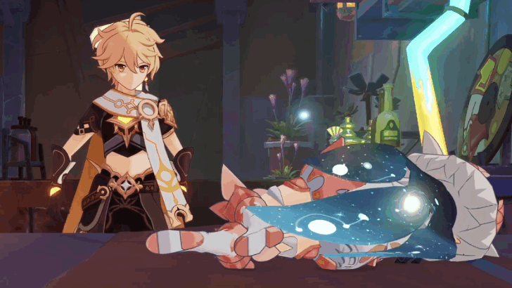 Genshin Impact - Return to Your Accomodations to Rest