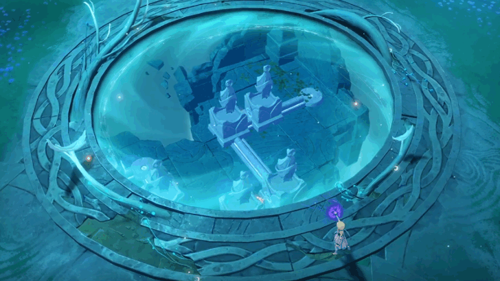 Genshin Impact - Solve the Puzzle Together With Lumine