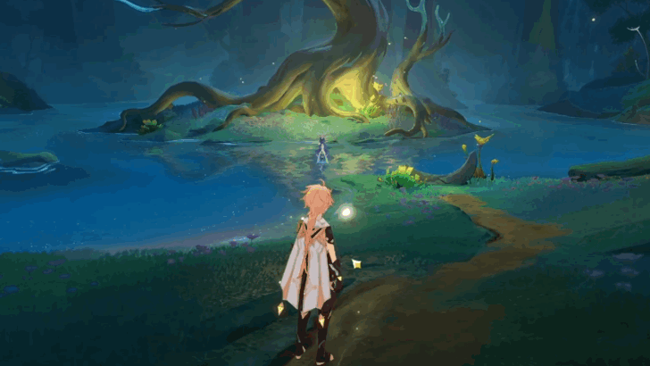 Genshin Impact - Meet Up With Lauma