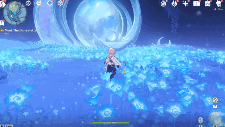 Genshin Impact - Meet The Damselette