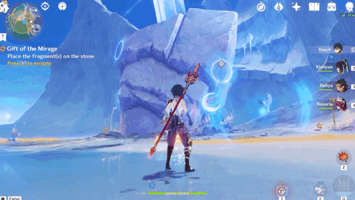 How to Place the Fragments on the Stone 1 - 3