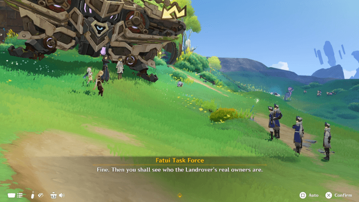 Defeat the Fatui Task Force