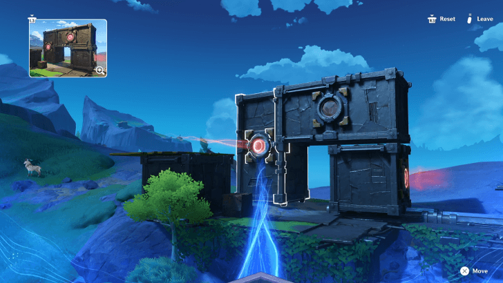 Fourth Crate Puzzle Step 2