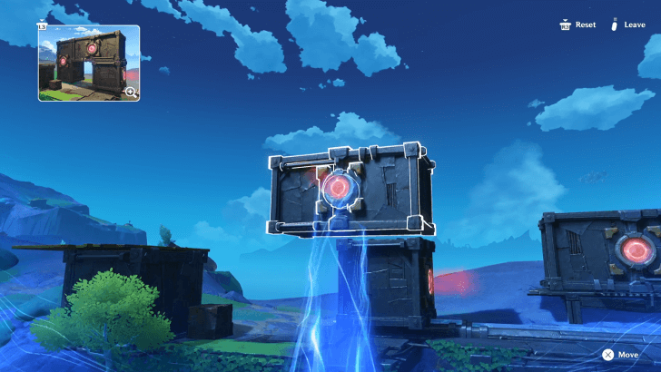 Fourth Crate Puzzle Step 3