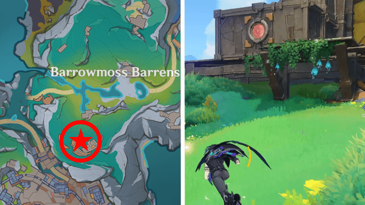 Second Crate Puzzle Location