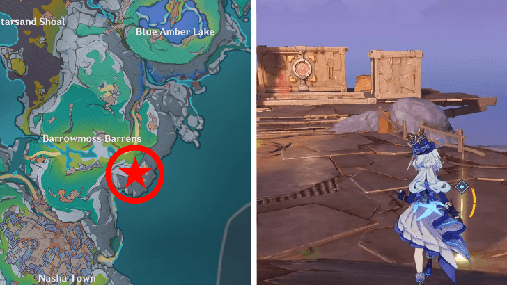 Third Crate Puzzle Location