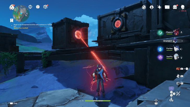 Fourth Crate Puzzle Step 1