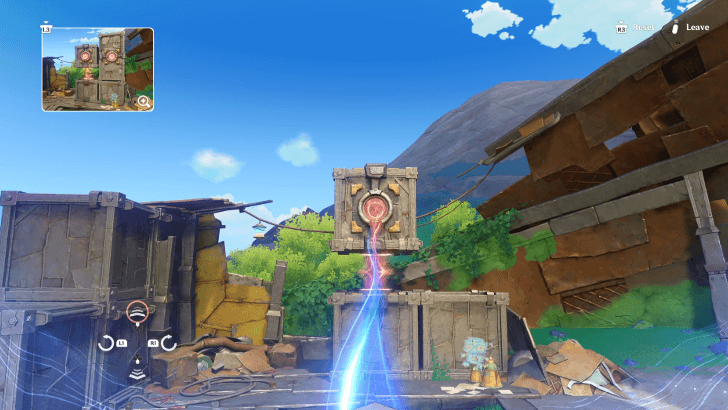 Second Crate Puzzle Step 1