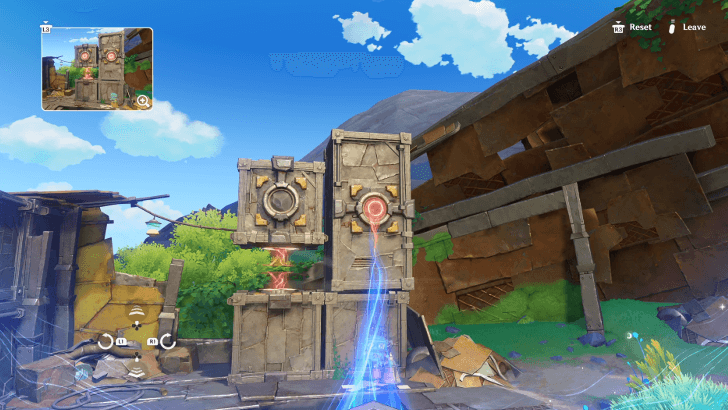 Second Crate Puzzle Step 2