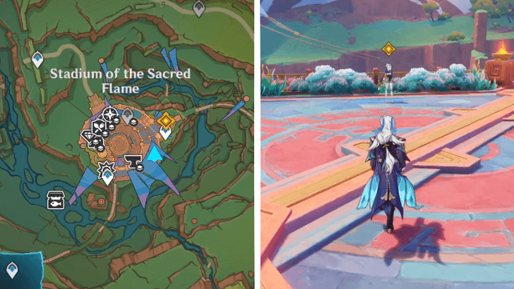 Genshin Impact Where the Moon Rises Quest Unlock Location