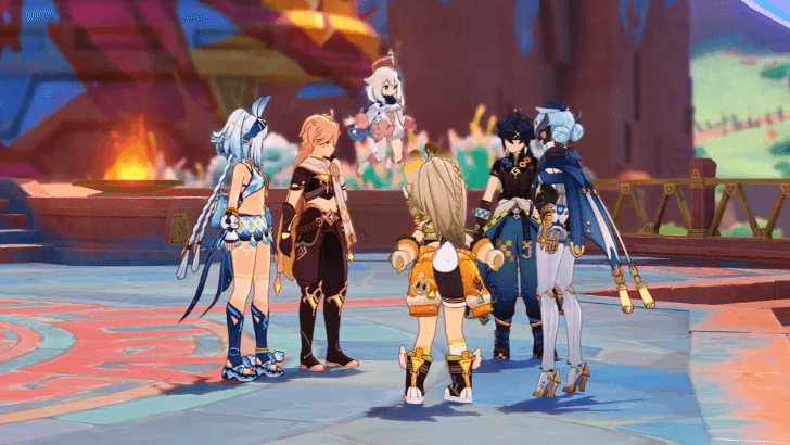 Genshin Impact Where the Moon Rises Embark on a New Journey