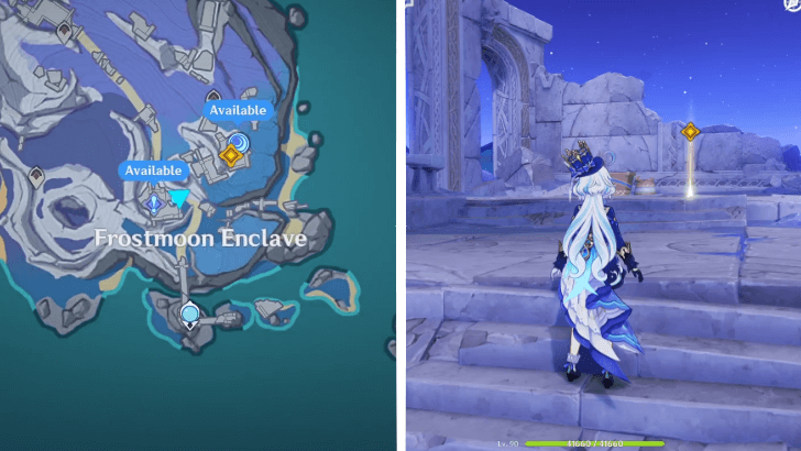 Genshin Impact Go to Lauma