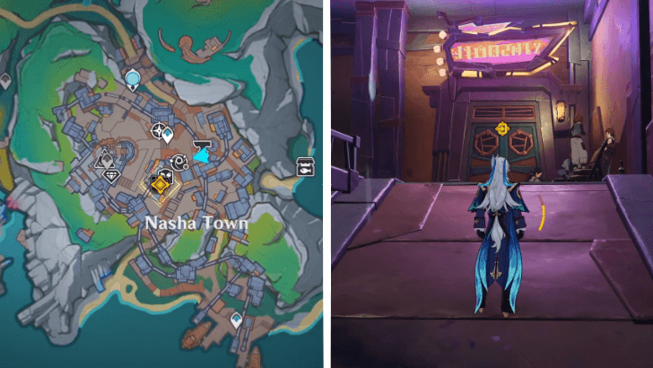 Genshin Impact Where the Moon Rises Enter The Flagship